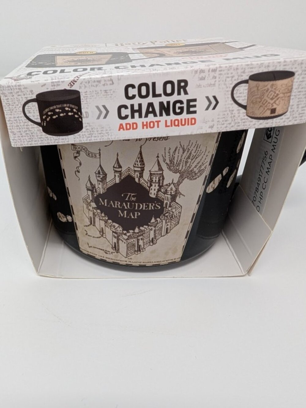 Harry Potter Color Change Mug - 15oz Marauder's Map Heat Reveal Mug by Zak!